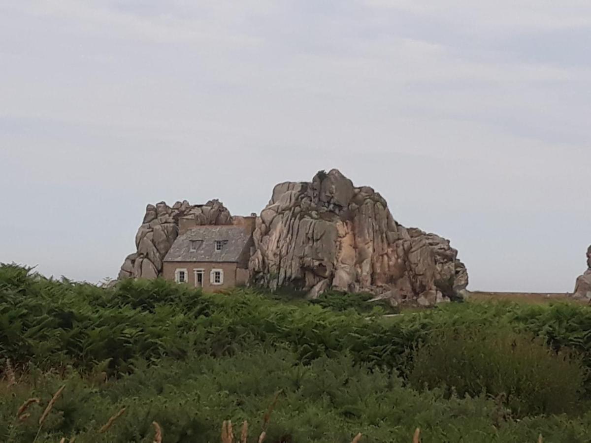 Ty Ann Maison Avec Jardin Clos De Mur, A Proximite Des Commerces Et A 3Km Des Plages Penvénan المظهر الخارجي الصورة